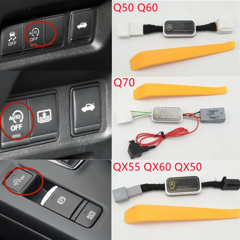 

Auto Start Stop Engine System Closer Off Device Control Plug Cancel For Infiniti Q50 Q60 15-22 Q70 19-23 QX50 QX60 QX55 18-22