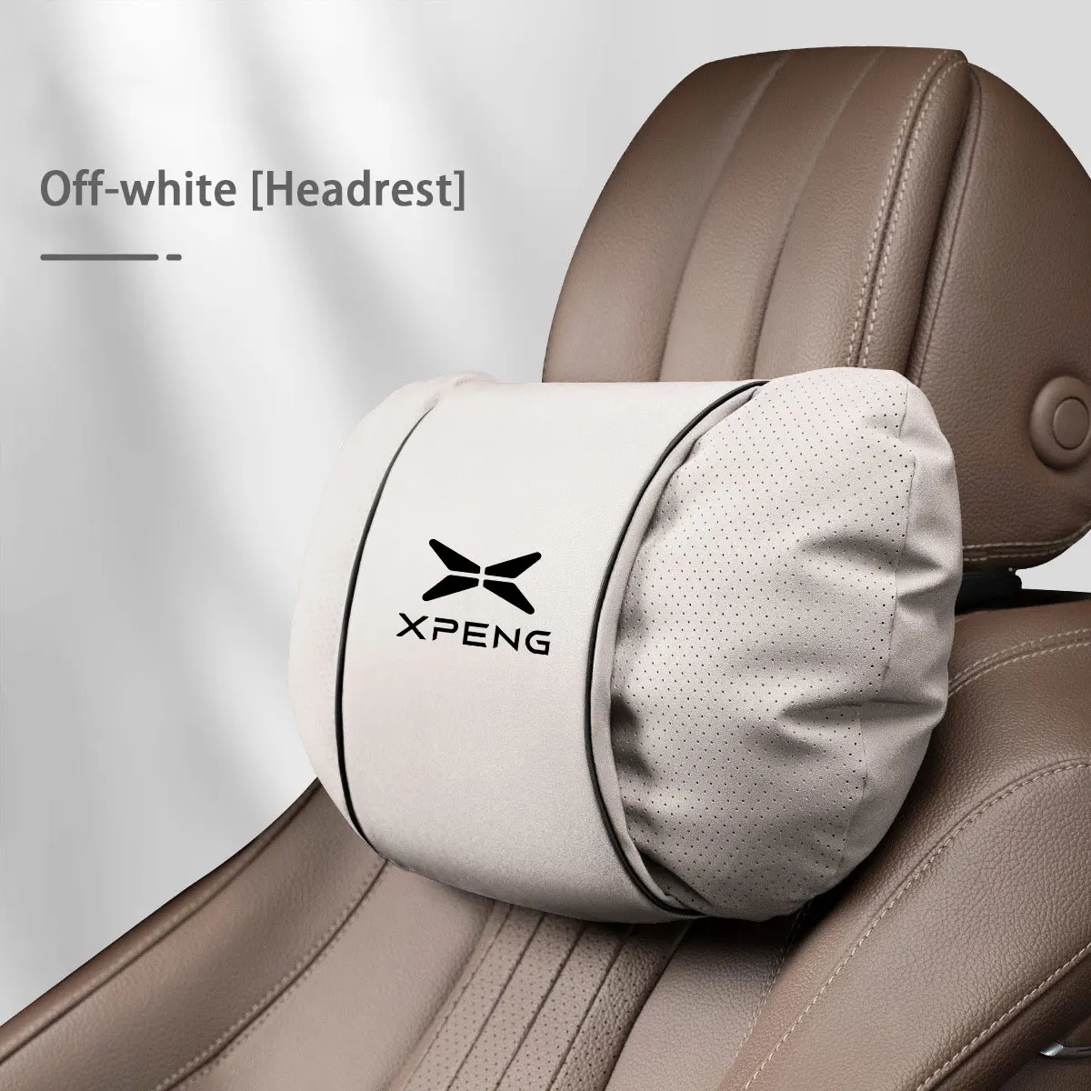 Neck Pillows For Xiaopeng Xpeng G9 X9 G6 P7 P7i P5 G3 Car Headrest Waist Seat Support Breathable Waist Cushions