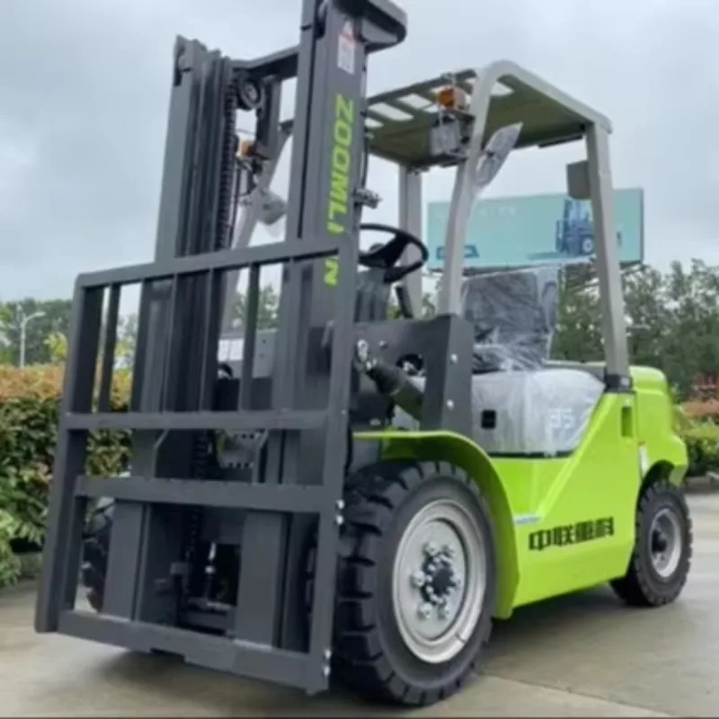 FD35Z China Top Brand Diesel Engine Forklift Crane Forklifts 3.5 Ton with Spare Parts for Sale