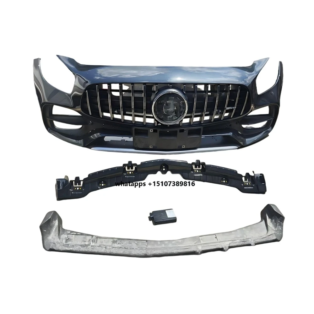 

Bestselling, High Quality and Durable. Suitable for A-Class 177 Front Bumper Assembly, Plastic + ABS Material, Bolt-on.