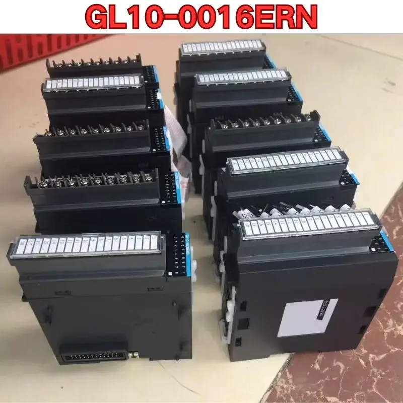 Second-hand PLC module GL10-0016ERN function test is normal