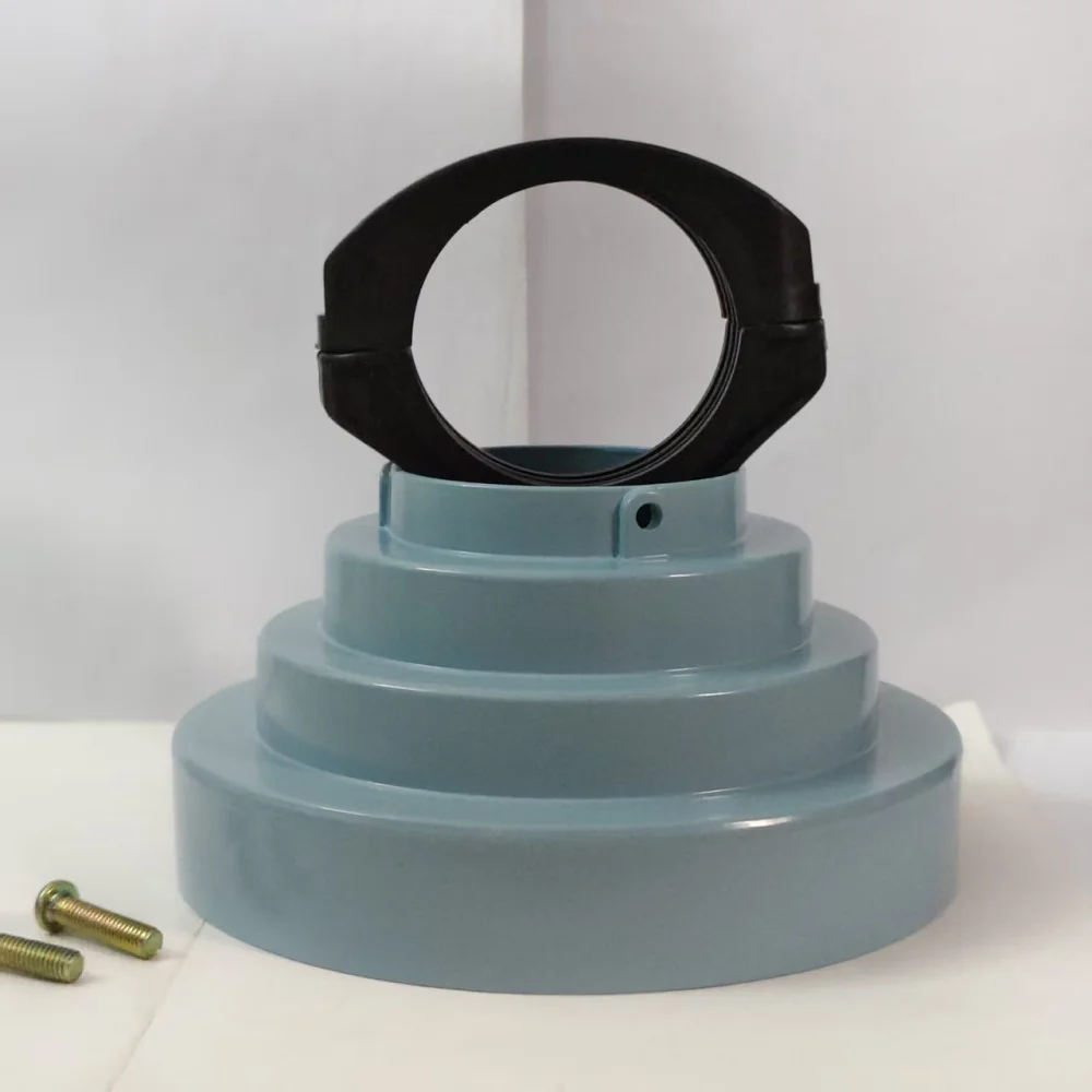 Conical Scalar Ring With 65mm Bracket Kit C-Band Conversion Accessories For Ku Band Offset Satellite Dish Antenna