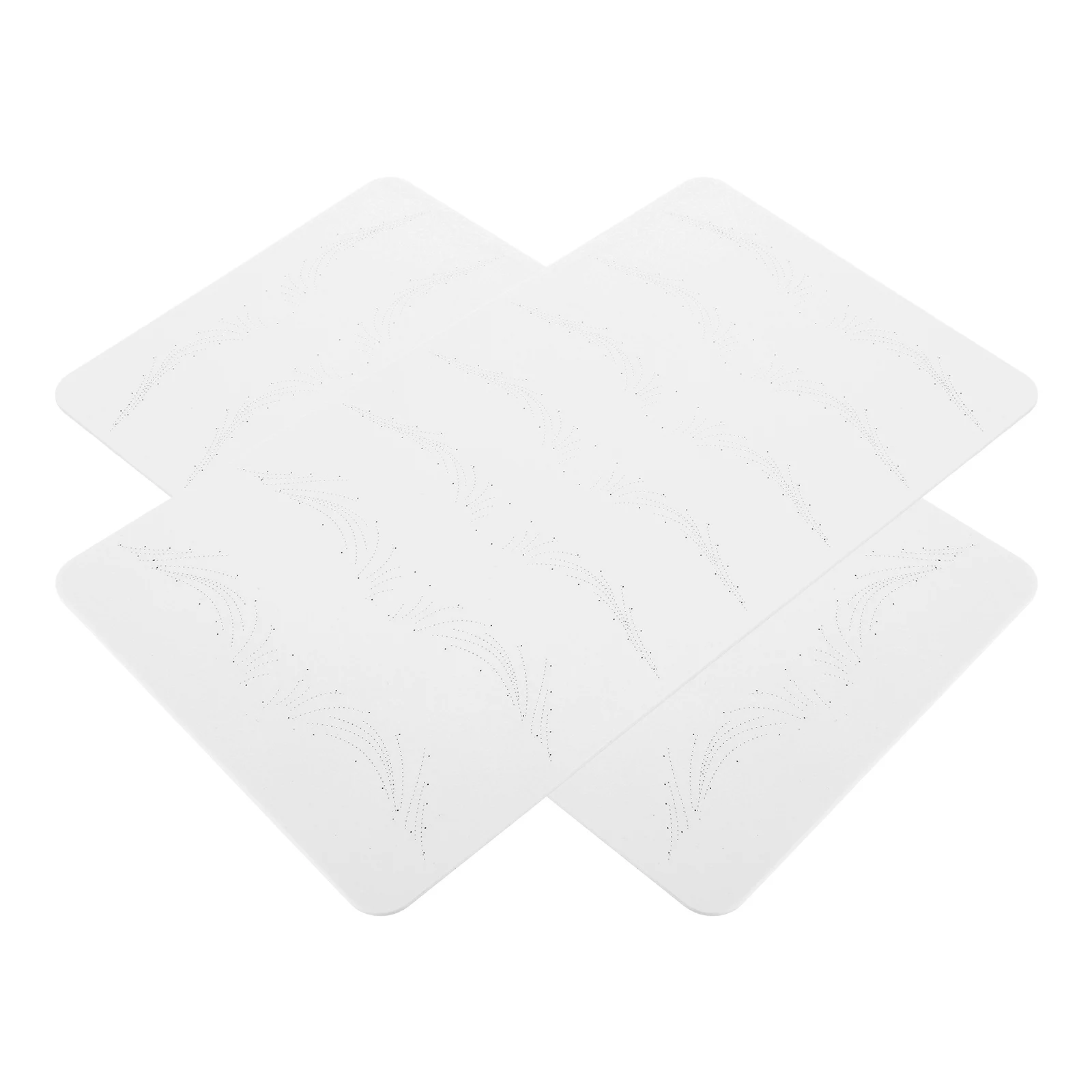 

2Pcs Eyebrow Tattoo Practice Skin Silicone Practice Skin for Makeup Training Simulated Effect Beginner Friendly