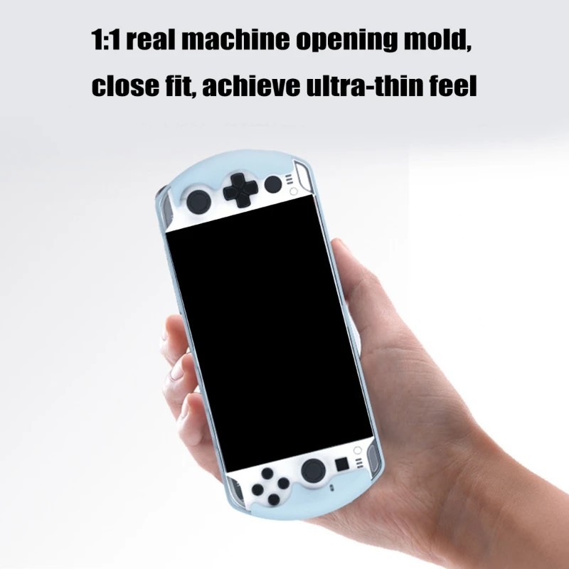 

Silicone Grip Case Shockproof Housing For Win 4 Handheld Gaming Consoles, Protective Skin Sleeve With Nonslip Designs