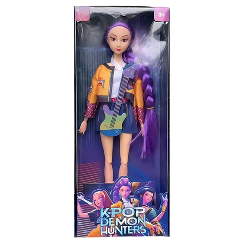 2025 Hot 3 muñecas K-pop Devil Hunter de moda, muñecas de vinilo, muñecas, regalos de Navidad, regalos de cumpleaños, regalo de Halloween, juguetes para niñas