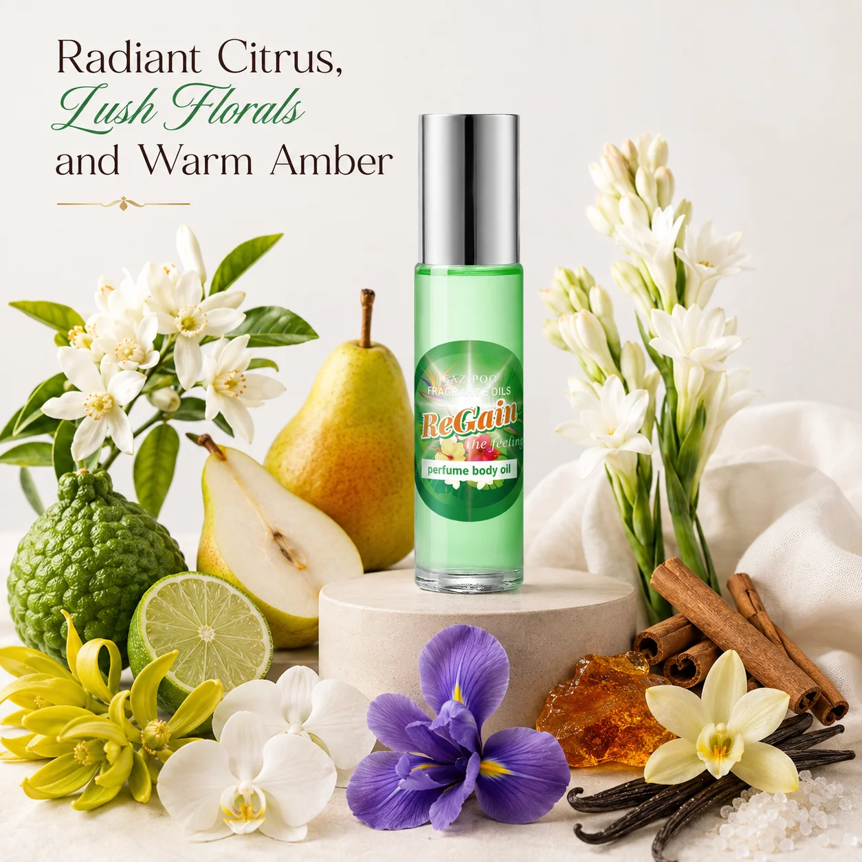 10ml langanhaltendes Damen-Kör – Amber Musk Oil Bewertung und Preis