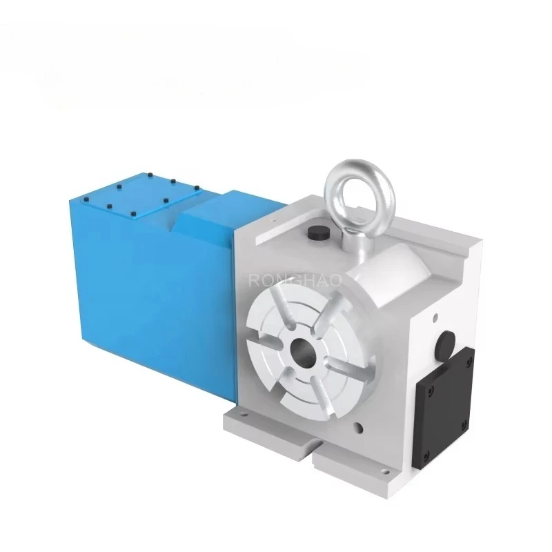 New Machining Center Fourth Axis Indexing Plate RC-170 (Left Hand Type) with 1 Year Warranty and Engine Core Components