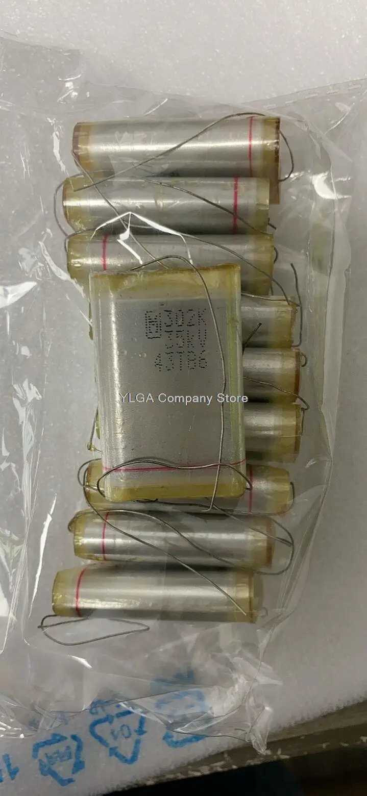 [Imported] high voltage capacitor 35KV302K high voltage thin film capacitor 35KV3000P 302K35   10PCS -1lot