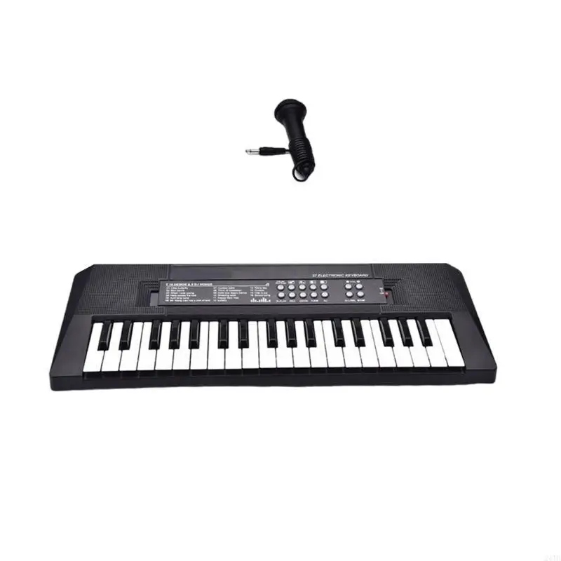 37/54 Keys Electronic Keyboard Piano Musical Toy Portable Electronic Digital Piano Gift for Boys Girls Toddlers 