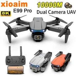 Dla Xiaomi E99 K3 Pro HD 8K Drone Camera High Hold Mode Foldable Mini RC WIFI Aerial Photography Quadcopter Toys Drone