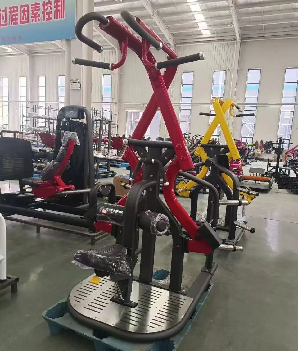 

Commercial Pull Down Strength Training Gym Fitness Shoulder and Arm Exercise New Design Lat Pull Down Machine