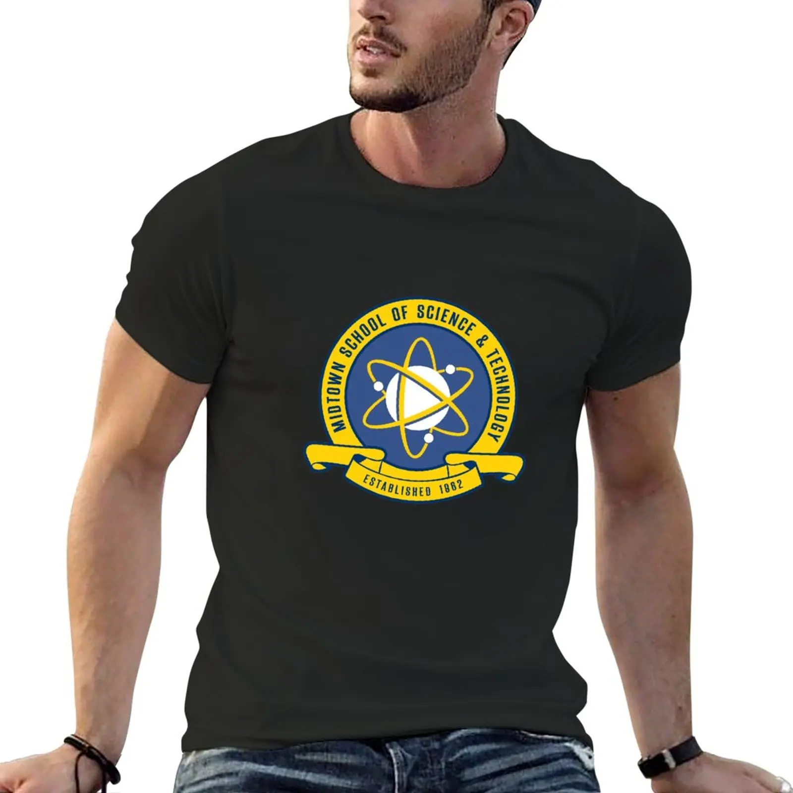 Midtown School of Science & Technology T-Shirt funnys new edition mens t shirt graphic