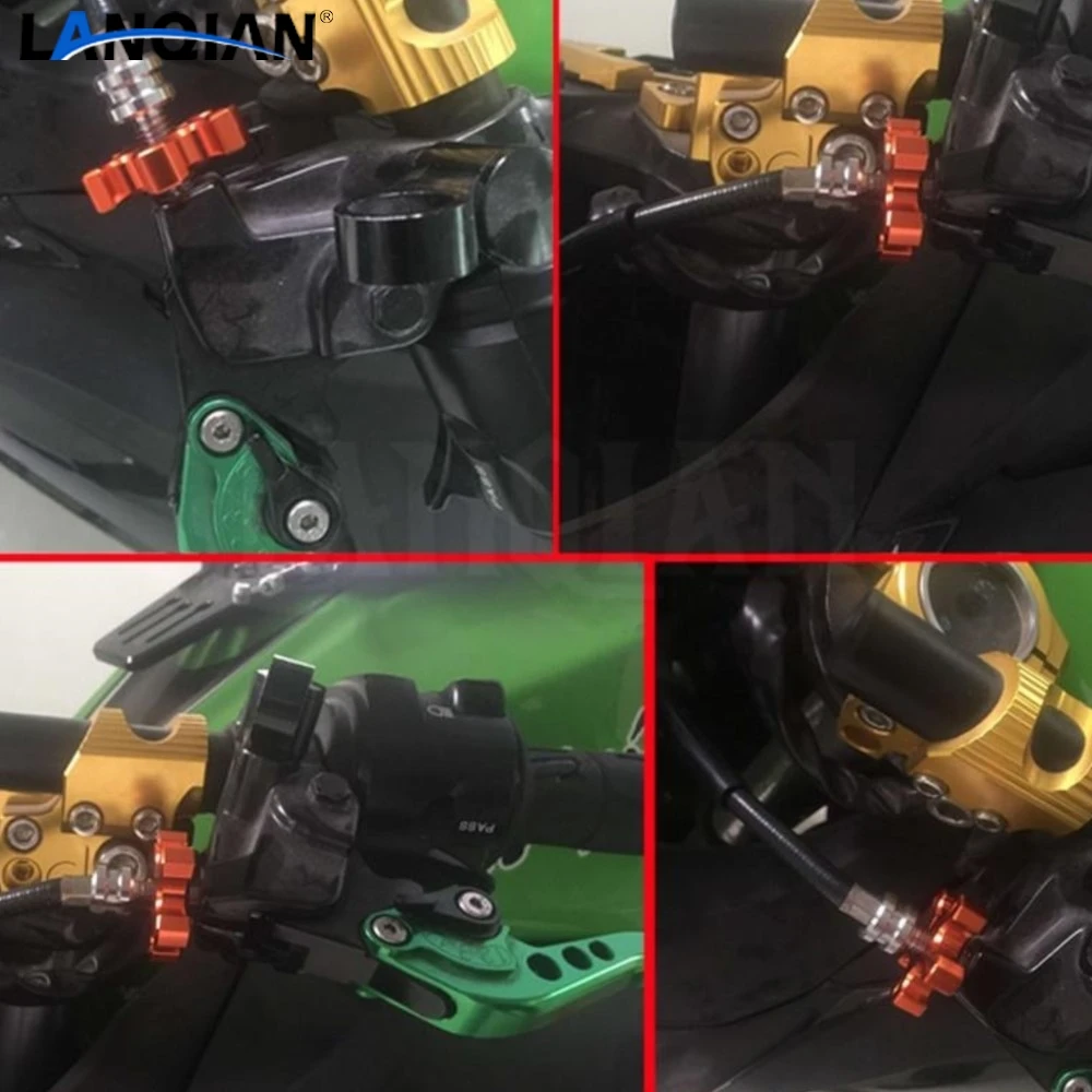 ملحقات الدراجات النارية لسيارات BMW S1000RR S1000 S 1000 RR 2009-2021 2022 2023 2024 2025 M10 M8 * 1.25 كابل تعديل سلك القابض #4