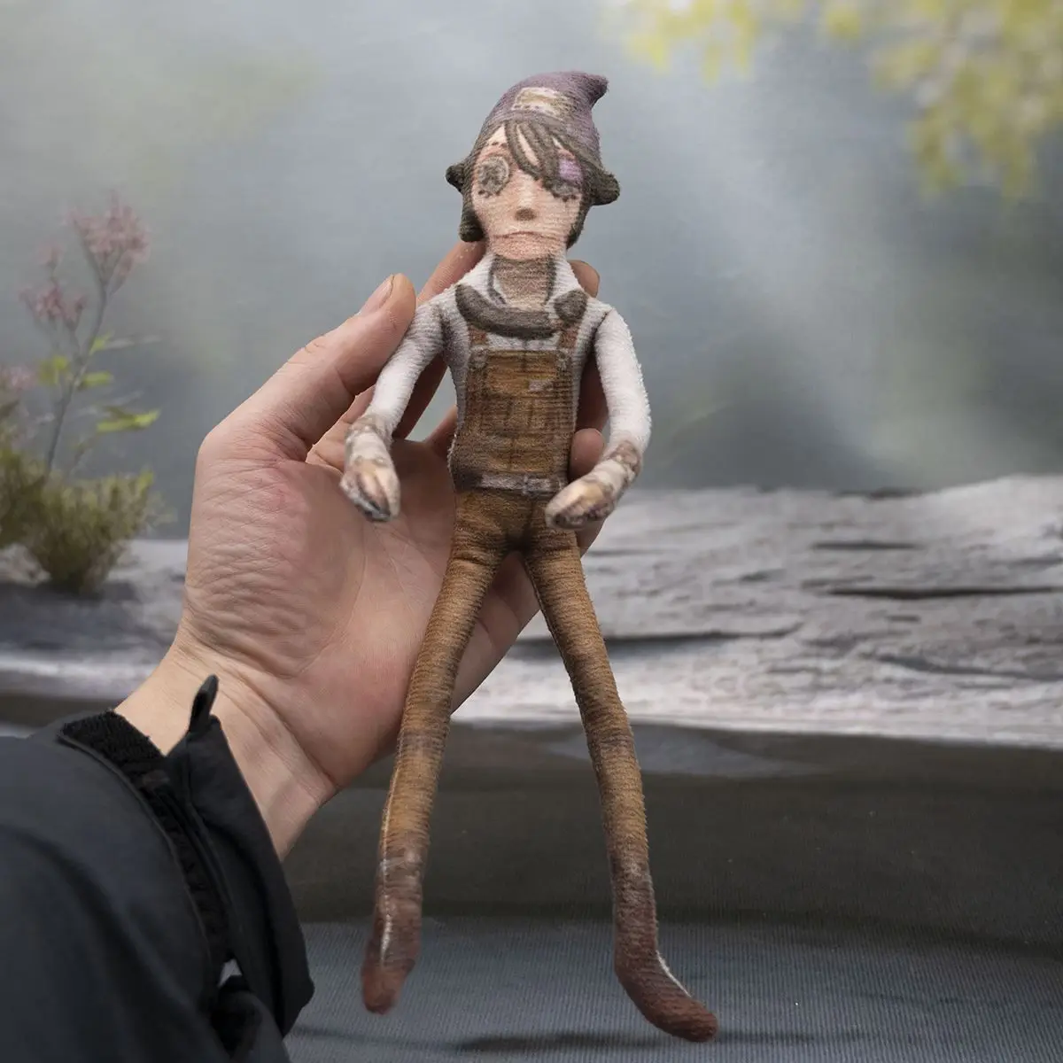 

Identity V Prisoner Luca Balsa Аниме Косплей Мягкие куклы подвижные абстрактные дротяные скелеты для тела Хэллоуин реквизит поворотный