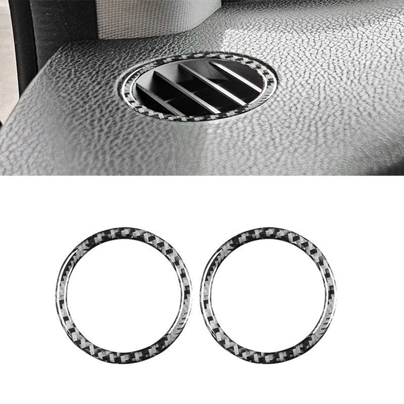 

Центральная консоль из углеродного волокна для Acura TSX 2009-2014, приборная панель, боковое отверстие воздуха, отделка, аксессуары для интерьера
