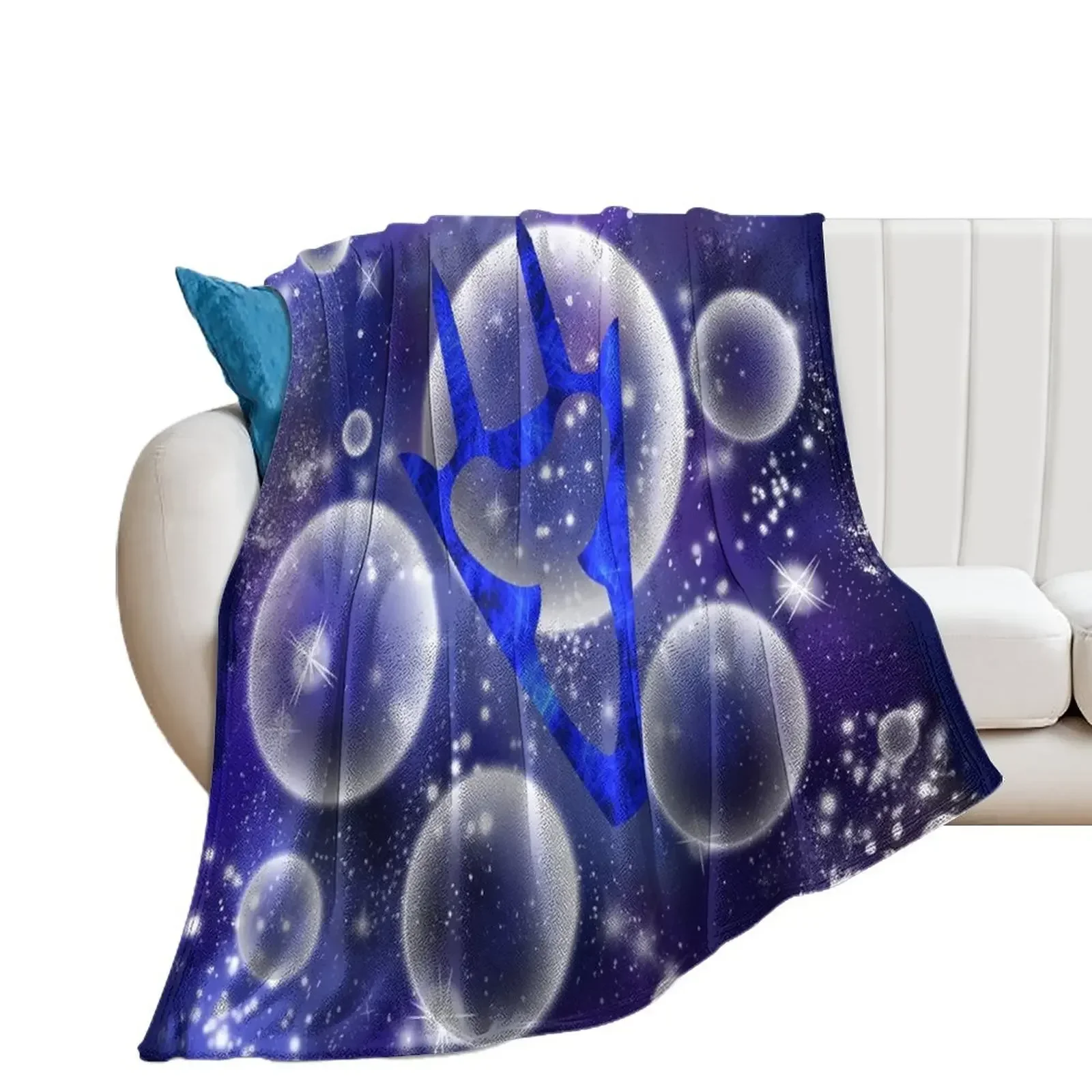 Dragoon Galaxy Throw Blanket Flannels Travel Blankets