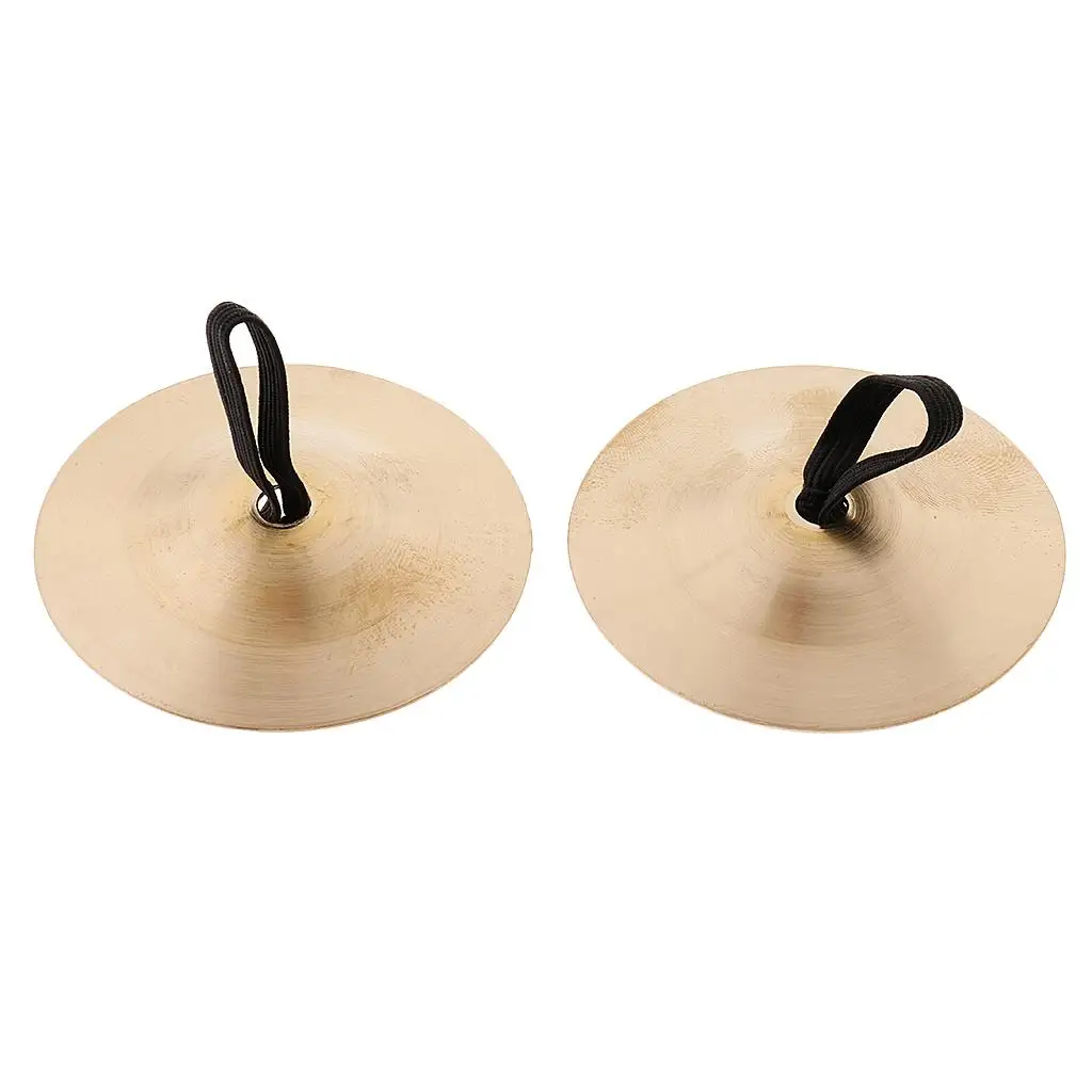 Percussion Musical Instrument Belly Dancing  Cymbals Decoration