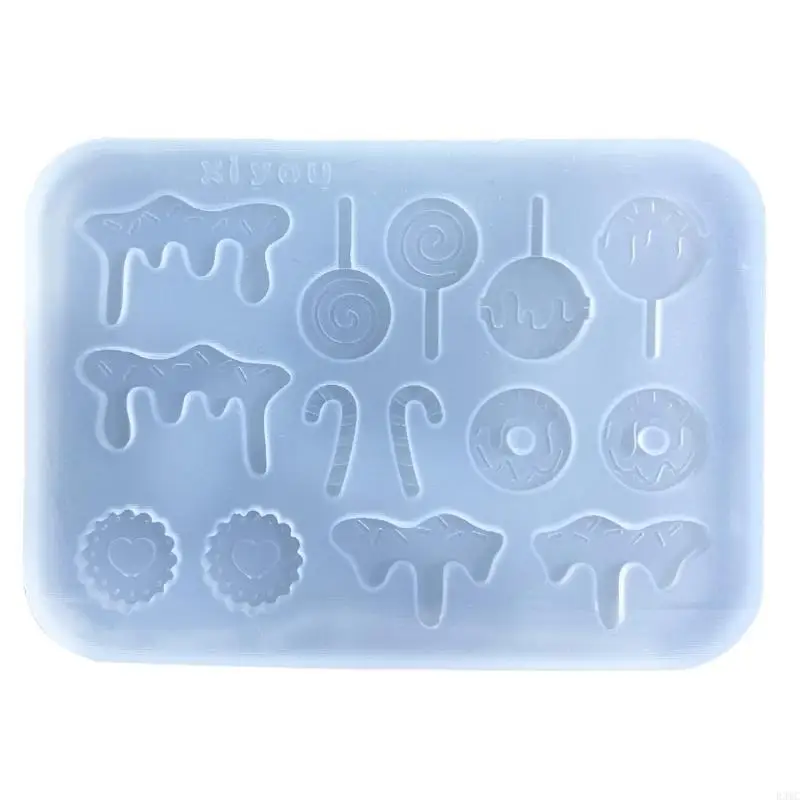 

R3MC Silicone Shaker Filling Mold for DIY Jewelry Making,Pendant,Keychain