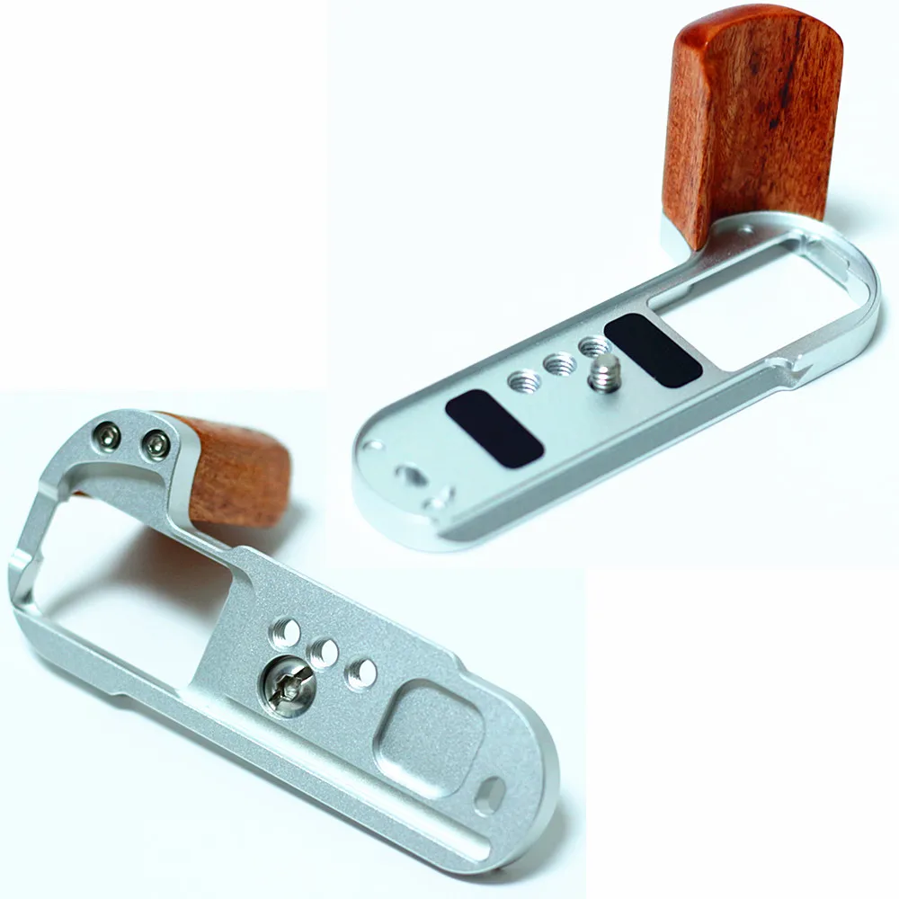 فوجي XT50 الإفراج السريع L لوحة كاميرا مقبض خشبي قبضة الخشب أركا السويسري ترايبود جبل صالح RRS لكاميرات فوجي فيلم X-T50