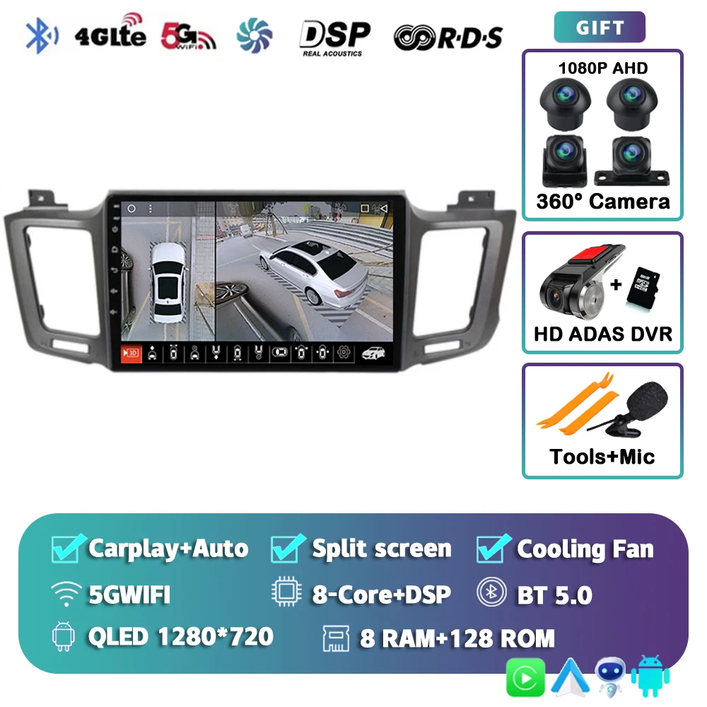 Variant: 8G-128G 360 DVR