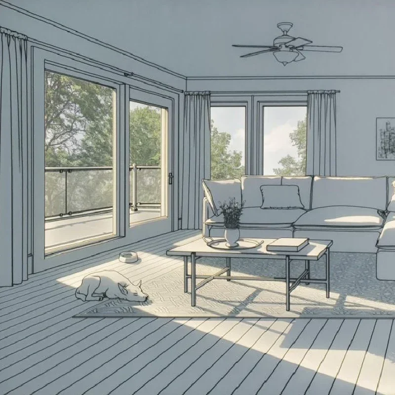 Art Tri Color Light Photo Frame Picture Frame LED Bedroom Night Light Wall Decoration Internet Celebrity Seaside Lines Acrylic