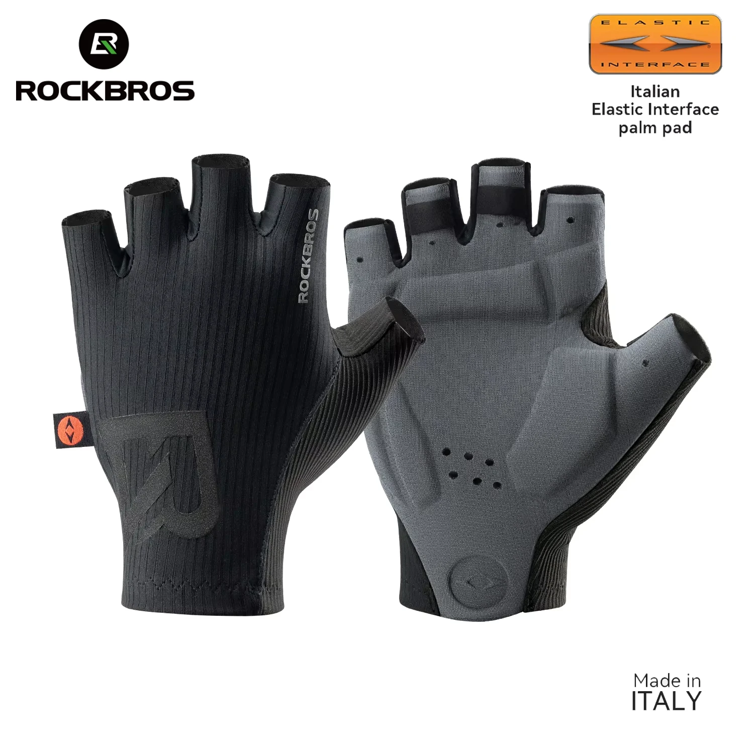 AliExpress ROCKBROS Summer Cycling Gloves Lightweight Elastic Breathable Half Finger Gloves High Density Cushion Palm Pad Cycling Gloves