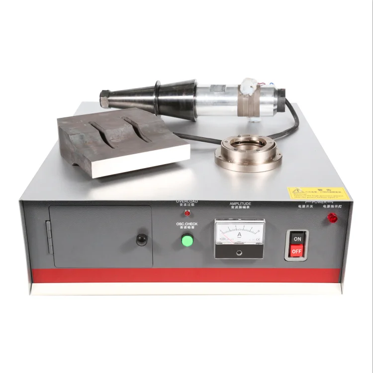 15khz 2600w Intelligent Ultrasonic Welding Machine Horn And Generator System For Plastic Mask Welding