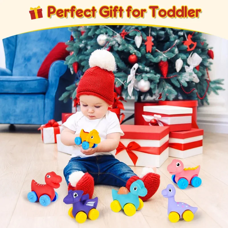 Mini-sturzsicheres Tier ohne Kanten verschiebbar, Cartoon-Emaille-Auto für Kinder, Emaille-Auto, das im Wasser spielt, Baden, Babyspielzeug