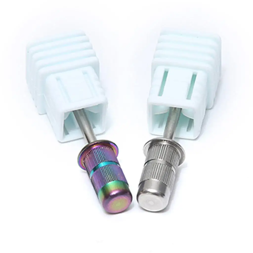 Electric Nail Bits Stainless Steel Grinding Manicure Nails Pedicure Tool