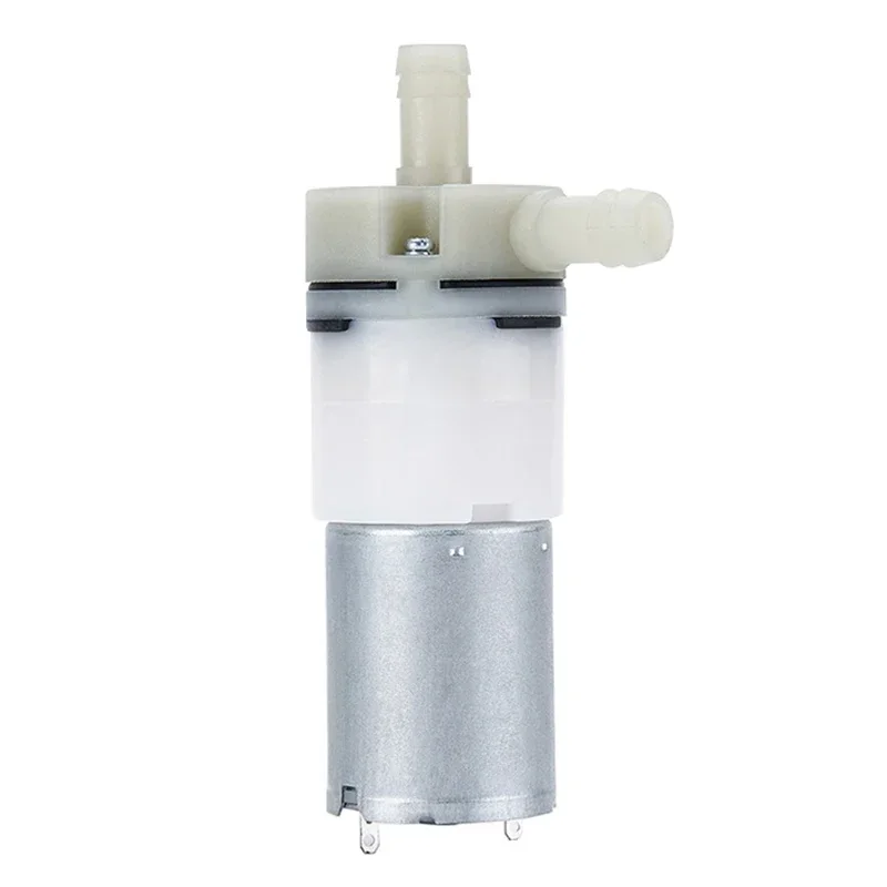 DC 12V24V Small 370 Water Pump Low Noise Large Water Flow 0.8L/min For Handheld Oxygen Injector Dental Scaling Water Pump