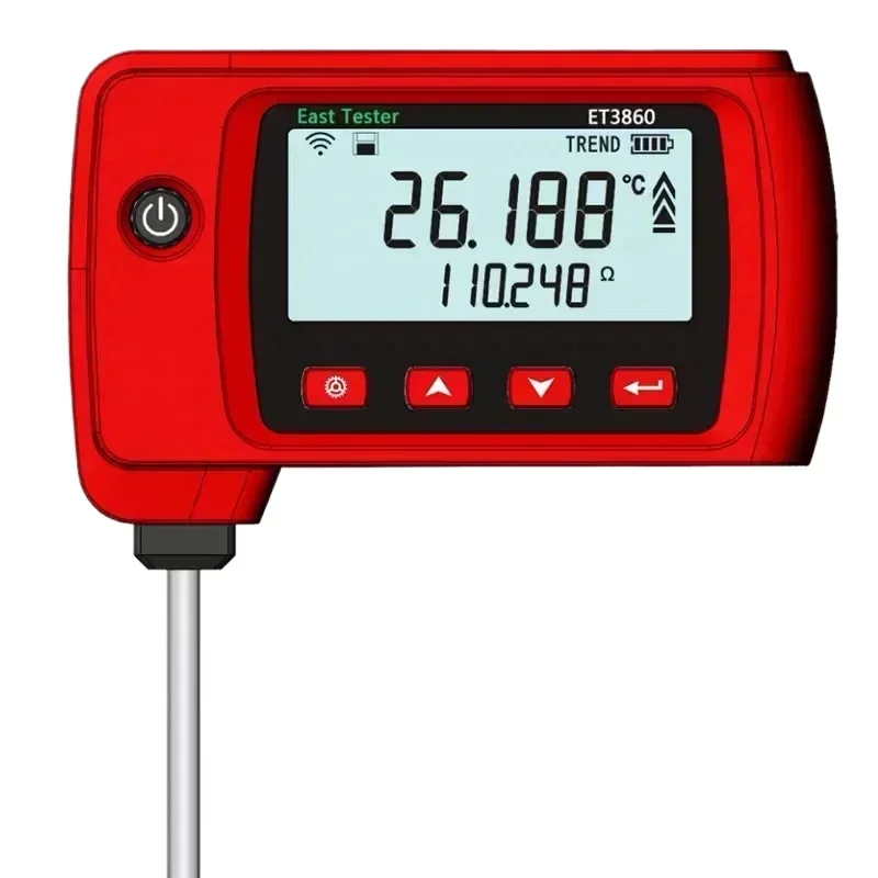 

ET3860C -80~300c Industrial Digital Thermometer Equipped with Dry Block Calibrator