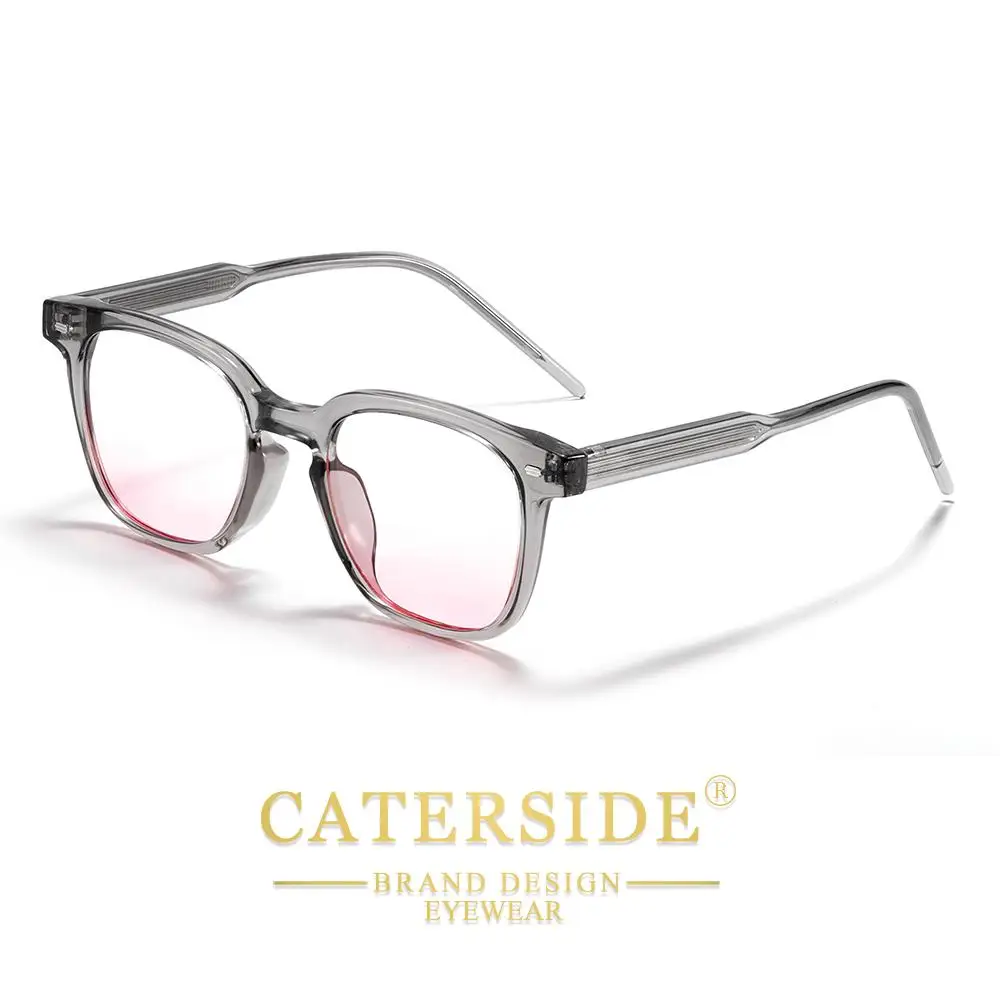 CATERSIDE Neue Männer TR Platz Optische Gläser Rahmen Frauen Klassische Einfache Anti BlueLight Computer Brille Optische Brillen Rahmen – Detail 7