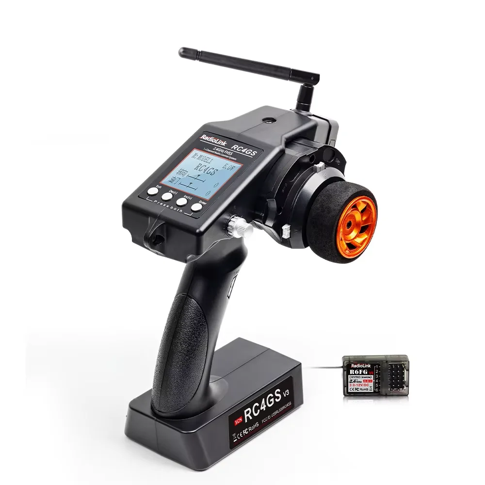 Original RadioLink 2.4G RC Transmitter RC4GSV3 RC6GS T16D T12D T8S R4FGM R6DS R6F R7FG R8FM R9DS R12DS Receiver Fit RC Car Plane