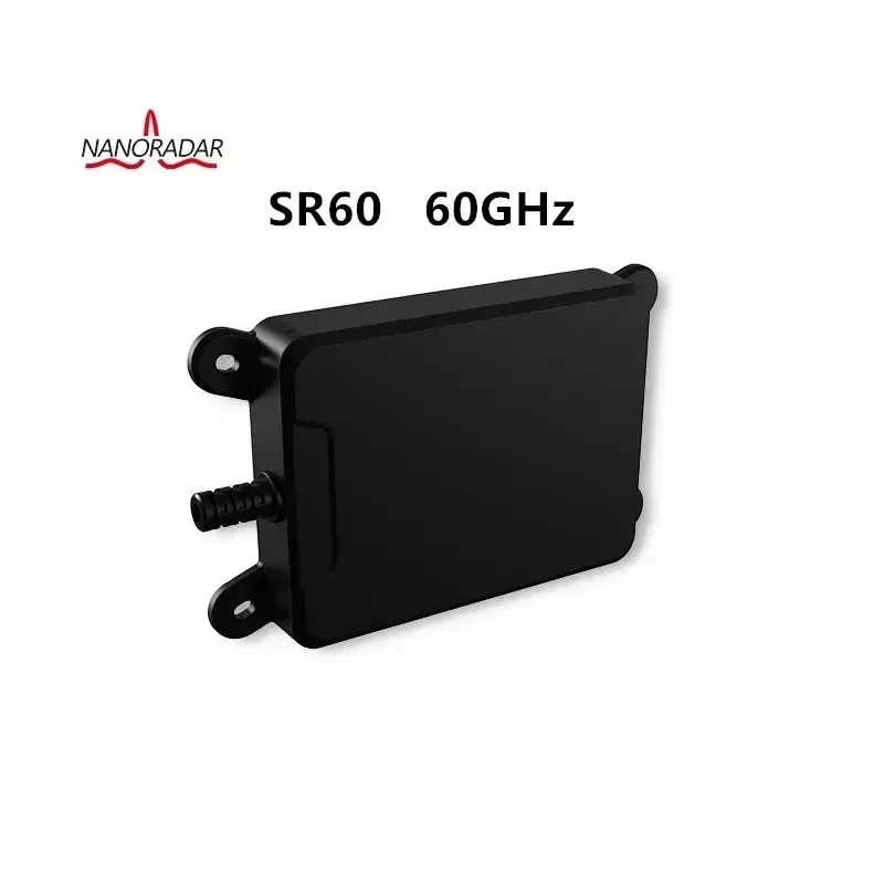 

NANORADAR SR60 60Ghz Intrusion Detection MMW radar for Residential/Commercial Perimeter Protection Radar