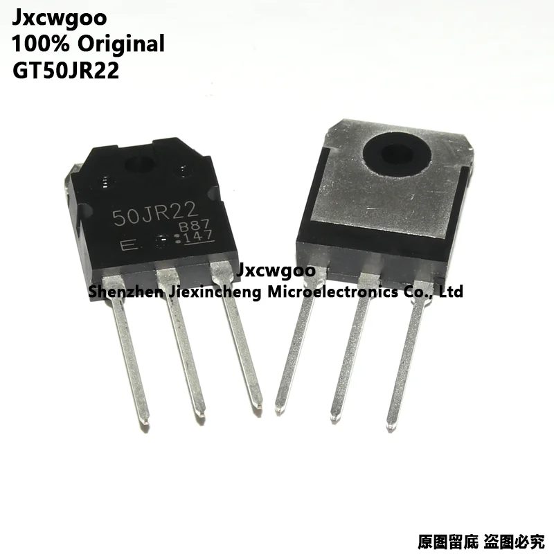 수입 트랜지스터, 오리지널 TO-247, 50A, 600V, 100% IGBT 50JR22