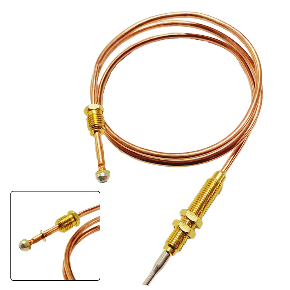 

Thermocouple Probes Stainless Steel Tasteless +/-1°C Accuracy 0 °C-300 °C 1 * General Purpose Safe Artificial Gas