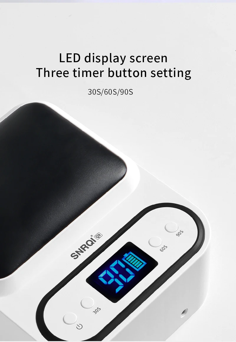 48 المصابيح مسمار مجفف LED مسمار مصباح الأشعة فوق البنفسجية مصباح لعلاج جميع هلام طلاء الأظافر استشعار الحركة مانيكير باديكير صالون أداة مساحة كبيرة