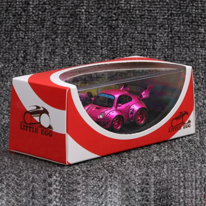 

LITTLE EGG Смола 1:64 Масштаб 911 Модифицированный широкий корпус RWB 993 Q версия Имитация модели автомобиля Коллекция Дисплей Орнамент Игрушка в подарок