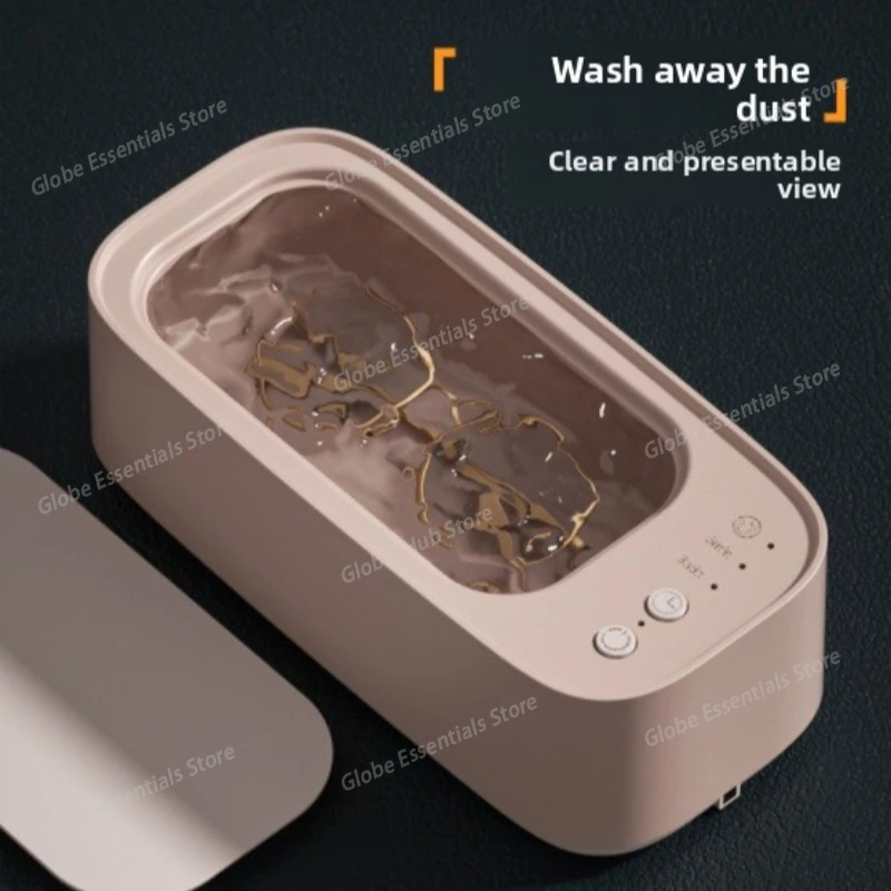 Ultrasonic Cleaning Machine, Contact Lens Cleaning Machine, Home and Office, Timed Jewelry, Watch, Toothbrush