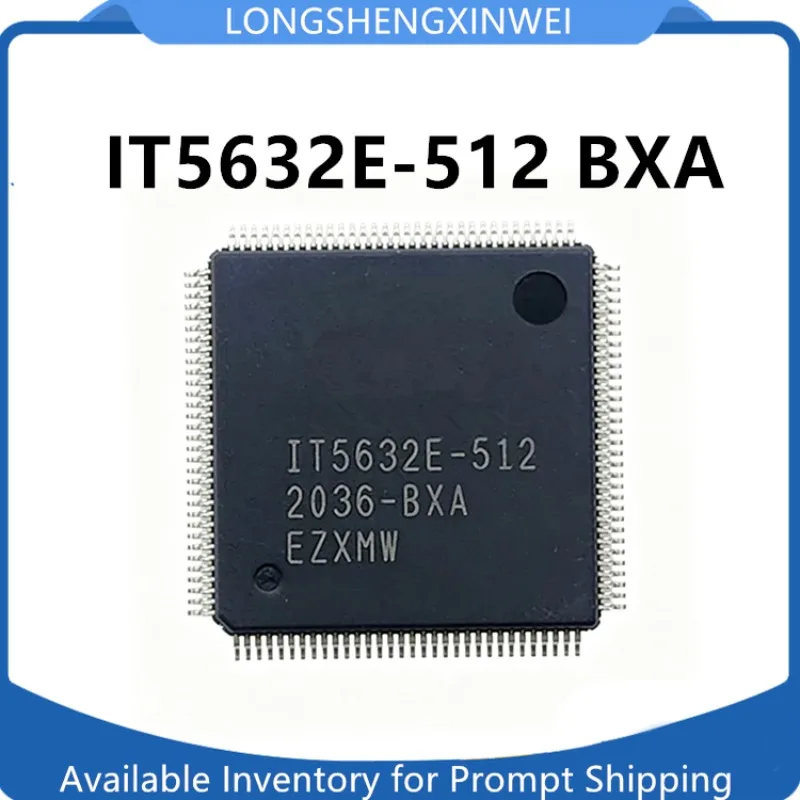 1PCS IT5632E-512 BXA Original New TQFP128 Integrated Circuit Chip in Stock
