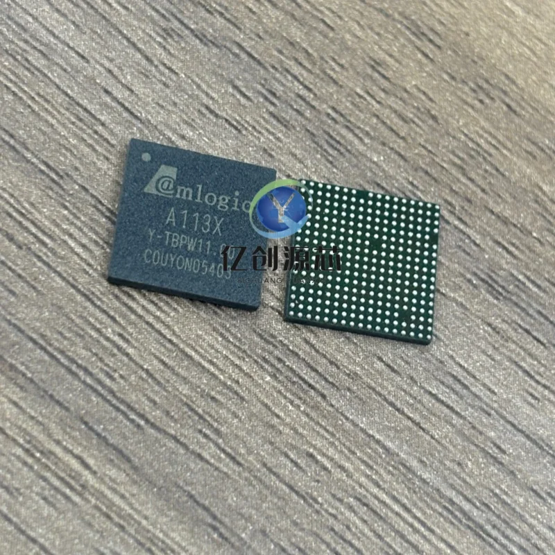 100% brand new original amlogic A113D A113X BGA packaged integrated circuit IC smart speaker chip