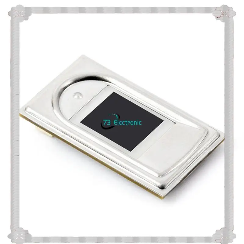 24-Stunden-Lieferung Waveshare UART Fingerabdrucksensor-Relaisplatine USB Dual Interface Sicheres Zugangs- und Ausgangsmanagementsystem