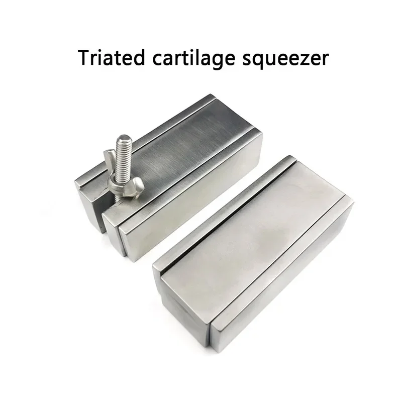 

Nose Plastic Instrument Stainless Steel Cartilage Squeezer Nasal Tool Transverse Flat Plate Squeezer