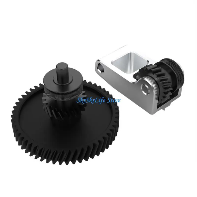 

E65E Extruder Gear Hardened Steel Hotend Extruder Gear Handle for Bambu P1P