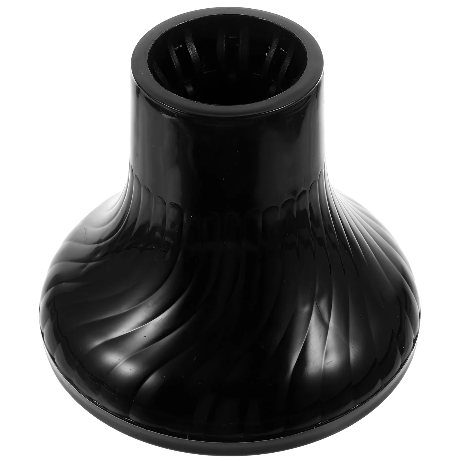 

Large Hair Diffuser Hair Dryer Tool Black High Temperature Resistant 360 Degree Airflow Even Curl Styling Diffuser for Home