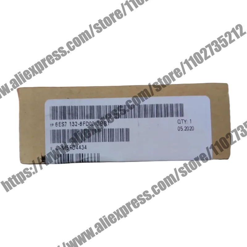

Новый оригинальный модуль цифрового вывода 6ES7132-6HD01-0AA0 5136-DNS-200S 6ES7132-6FD00-0BB1 6ES7132-4BF50-0AA0