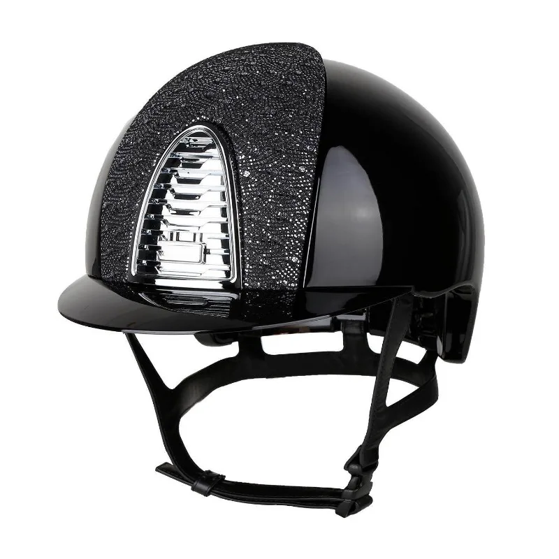 Second generation, black color matching helmet Equestrian helmet, riding adult and child 8101066