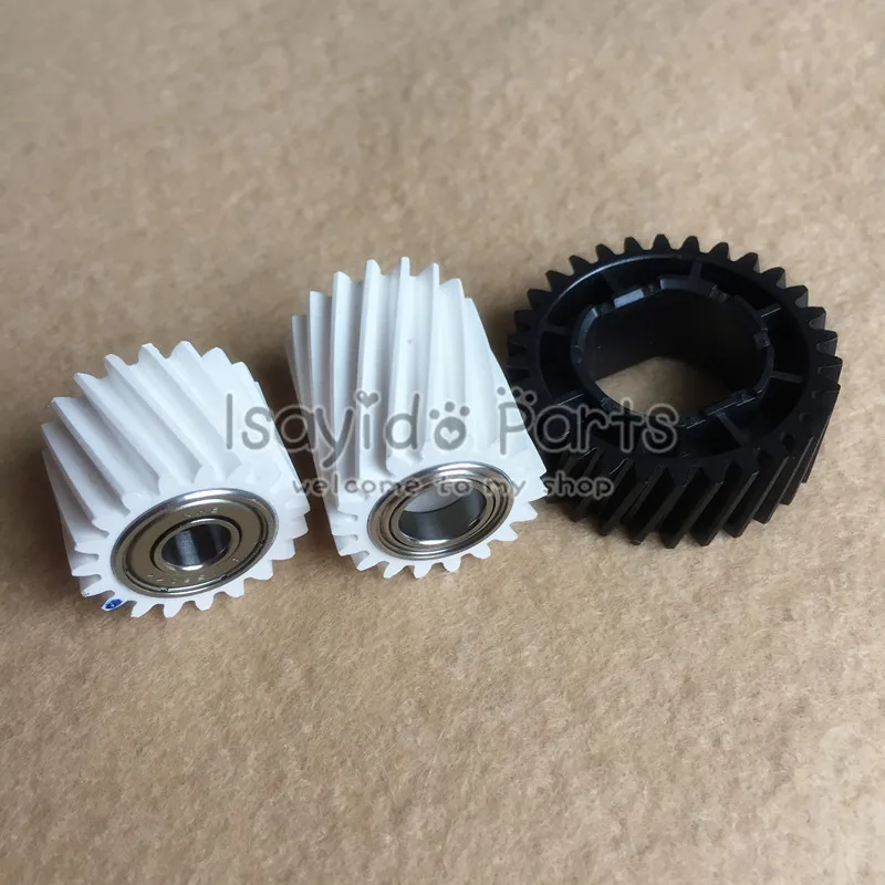 3SET AB01-2116 AB01-2117 AB01-2118 Fuser Gear For Ricoh Aficio MPC2003 MPC3003 MPC3503 MPC4503 MPC6003 Fuser Drive Gear Set