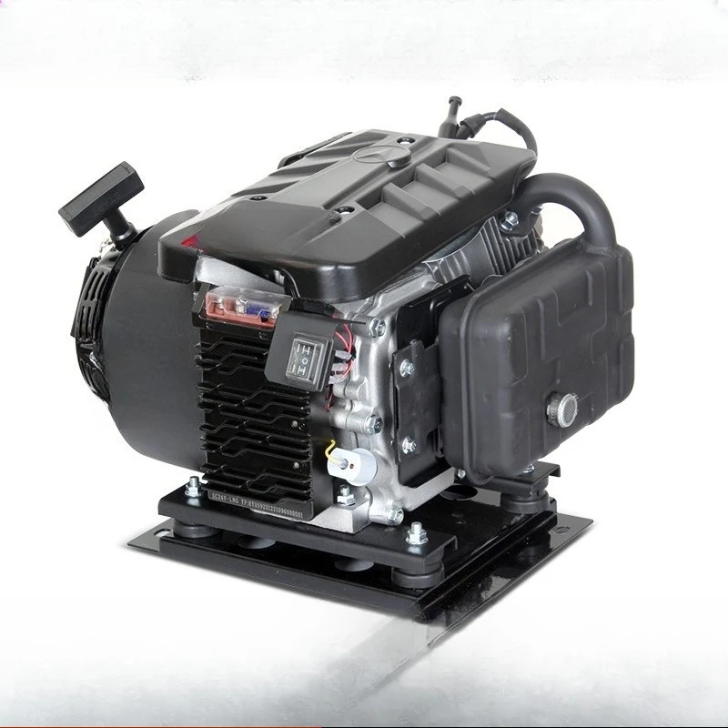 Parking Air Conditioning Generator CNG/LNG Gas Vehicle Truck Load