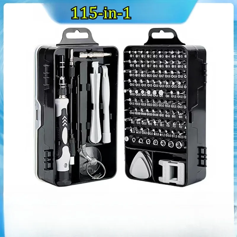 

115 in One Screwdriver Tool Set for Mobile Phone Repair Multifunctional Precision Tool Screwdriver Head Repair Tool